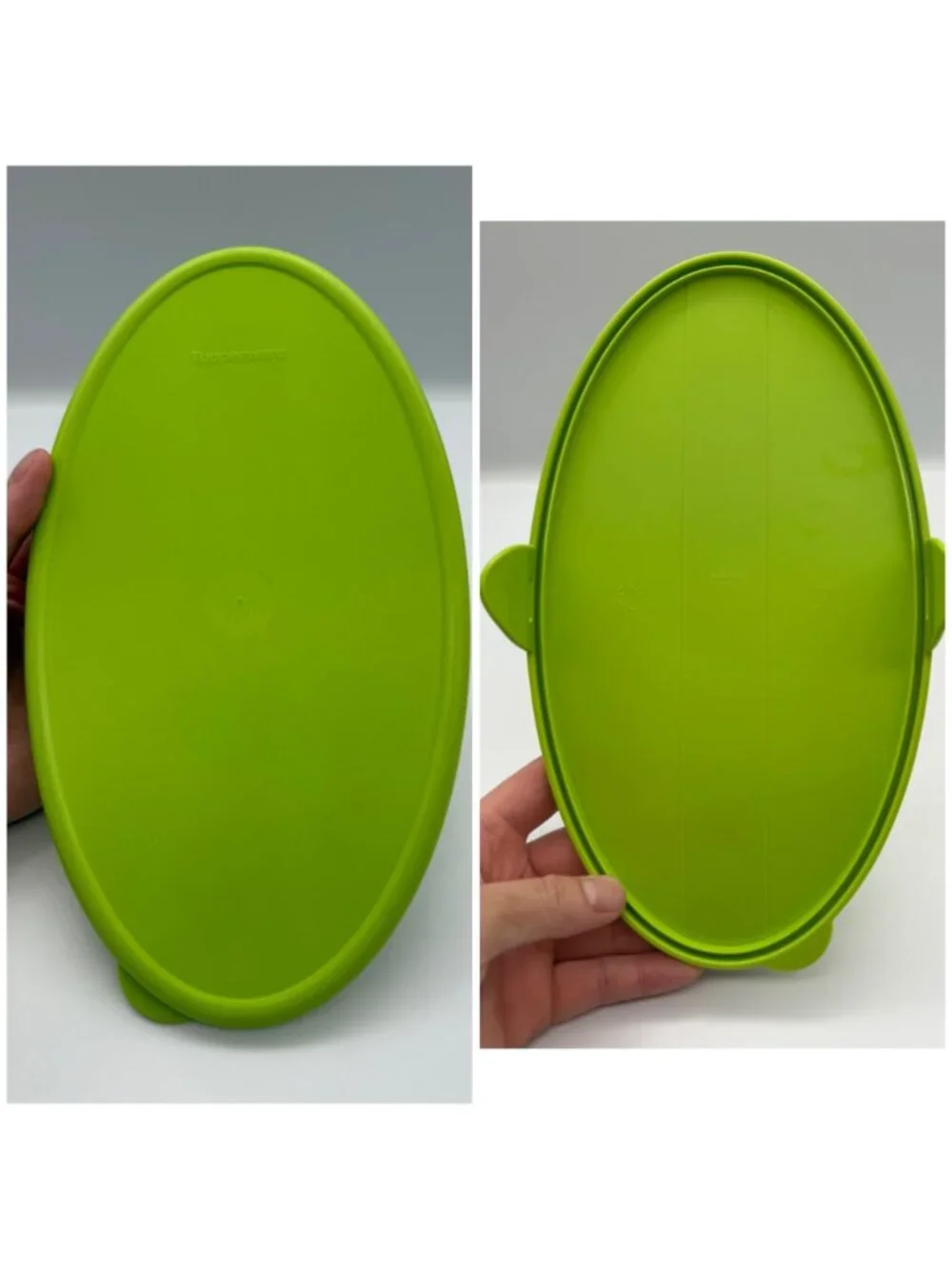 Vintage Nintendo Pokémon Chikorita Meganium Tupperware Cereal Container Green